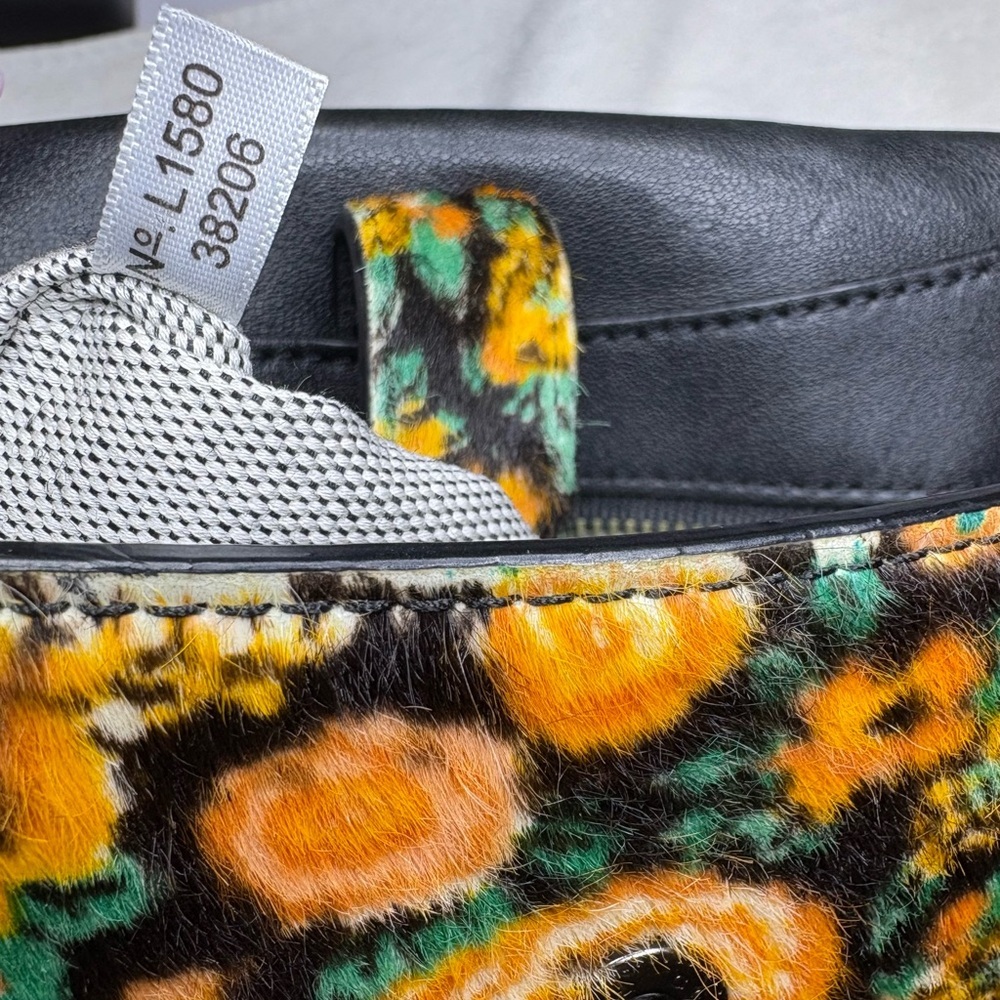 Coach 1941 Saddle 23 Printed Haircalf Crossbody Limited Edition Floral Unicorn - Picture 5 of 17